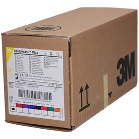 3M Scotchcast Plus Bande de résine rigide 5cmx3.65m - Blanc