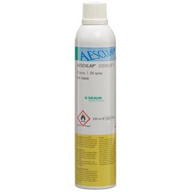 B. Braun Aesculap Sterilit I – Spray d’huile pour instruments chirurgicaux