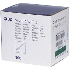 BD Microlance 3 Nadeln 21G x 50 mm