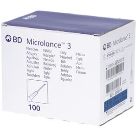 BD Microlance 3 Nadeln 23G x 25 mm