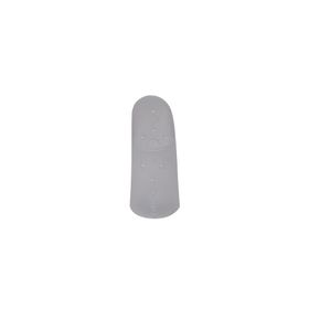 OMNIMED Stax-Fingerschutzkappe Gr2 perforiert transparent