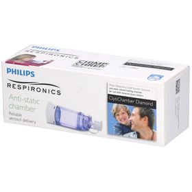 Philips OptiChamber Diamond Chambre d’inhalation antistatique​