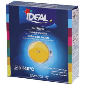 IDEAL MAXI Teinture textile longue tenue - 01 jaune