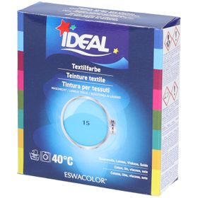 IDEAL Maxi Langanhaltende Textilfarbe - 15 Türkis