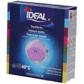 Ideal® MAXI Textilfarbe No23 Flieder für Baumwolle, Leinen, Viskose & Seide