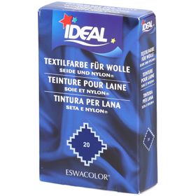 IDEAL® Teinture textile N°20 pour laine, soie & nylon - Lavage à la main & en machine