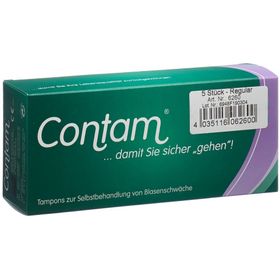 CONTAM® Tampon vaginal 28mm Regular