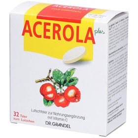 DR. Grandel Acerola Plus Lutschtaler Vitamin C
