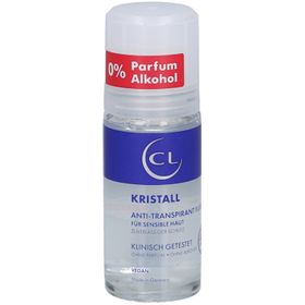 CL Kristall Antitranspirant Fluid für empfindliche Haut