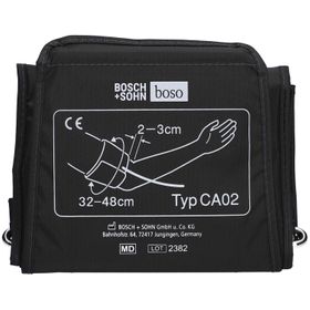 BOSO Blutdruck-Manschette CA02 XL für Oberarm 32-48 cm
