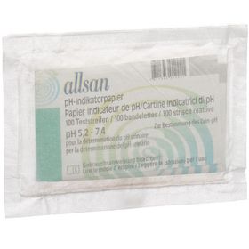 ALLSAN pH-Indikatorpapier