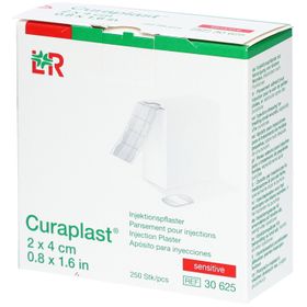 L&R Curaplast® Pansement pour injections 2 x 4 cm