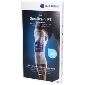 BAUERFEIND Genutrain P3 Orthèse de genou Taille 5 gauche