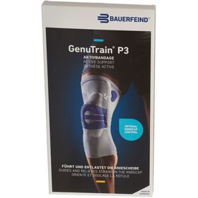 BAUERFEIND Genutrain P3 Knieorthese Gr. 4 links