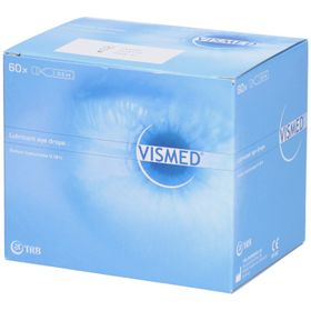VISMED Augentropfen 60 x 0,3 ml