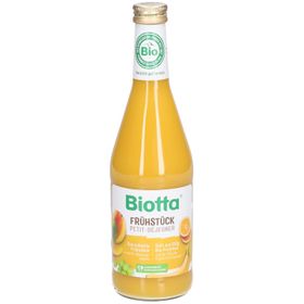 Biotta Frühstück – 500 ml Bio-Saft aus Mango
