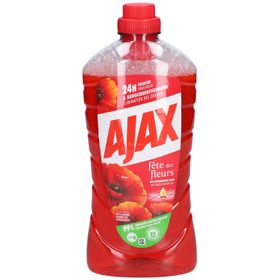 AJAX Optimal 7 Allzweckreiniger Rote Blumen 1 lt