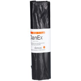 Dansac® Dan-Ex Hygienebeutel – 23x40 cm, Rolle, schwarz