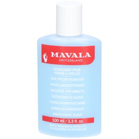 MAVALA Nagellackentferner blau