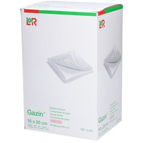 Gazin Compresses de gaze 20x10cm