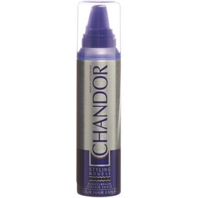 CHANDOR COLOUR Mousse coiffante brun foncé