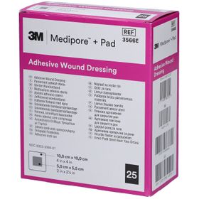 3M™ Medipore™ + Pad 10 x 10 cm
