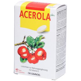 DR. Grandel Acerola Plus Lutschtaler Vitamin C