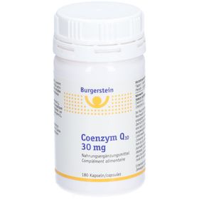 Burgerstein Coenzyme Q10 30 mg