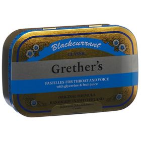 GRETHERS Blackcurrant past 24 bte mini 20 g