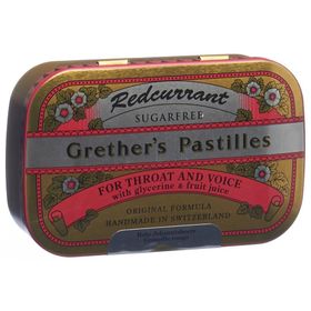 GRETHERS Redcurrant past s suc 24 bte mini 20 g