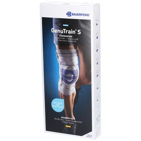 BAUERFEIND® GenuTrain® S Titane Genouillère Gauche Taille 3