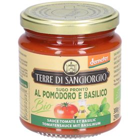 Terre di Sangiorgio Bio Tomatensauce mit Basilikum