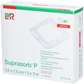 Suprasorb® P 7,5 x 7,5 cm