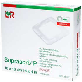 Suprasorb® P 10 x 10 cm