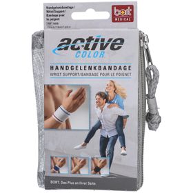 Bort® ActiveColor Handgelenkbandage M blau