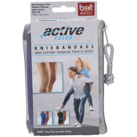 BORT ActiveColor® Kniebandage Gr. XL blau