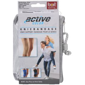 BORT ActiveColor® Kniebandage Gr. M schwarz