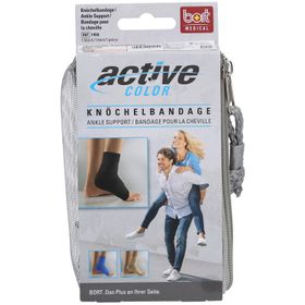 BORT ActiveColor® Knöchelbandage Gr. S haut