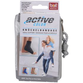 BORT ActiveColor® Knöchelbandage Gr. M haut
