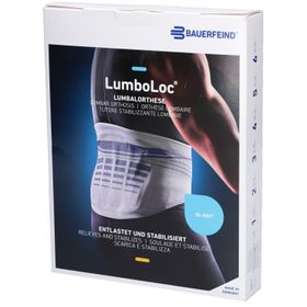 BAUERFEIND® Lumboloc® Lendenwirbelorthese Größe 6 Titan
