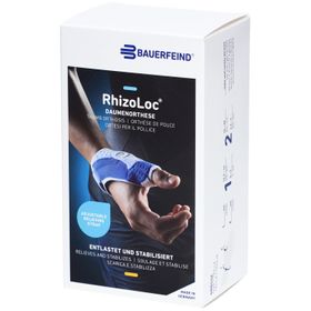 BAUERFEIND® RhizoLoc® Daumenorthese links  Gr. 1