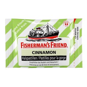 FISHERMANS FRIEND pastilles cinnamon s s bte 40 g