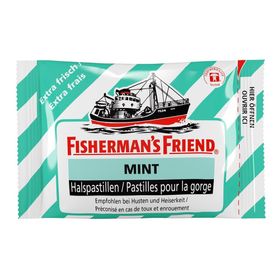 FISHERMANS FRIEND pastilles mint s sucre bte 40 g