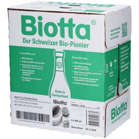 Biotta Frühstück