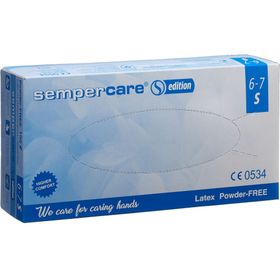 SEMPERCARE® Edition Gants latex S