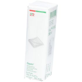 GAZIN® Compresse de Gaze non stérile 12 plis 5 x 5 cm
