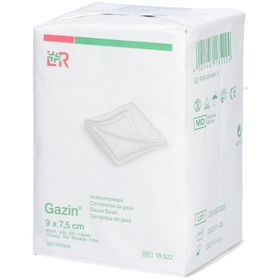 Gazin Compresses de gaze 9x7.5cm