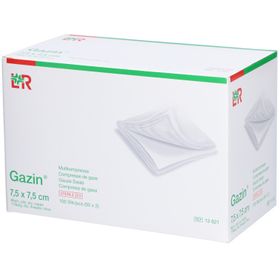 Gazin Compresses de gaze 7.5x7.5cm