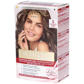 L'ORÉAL Paris Excellence Crème - Coloration triple soin - 5 Châtain clair