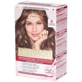 L'ORÉAL Paris Excellence Crème - Coloration triple soin - 6 Blonc foncé